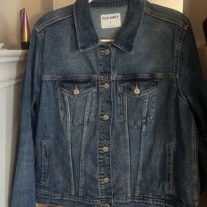 Women’s Denim Jacket Size XL